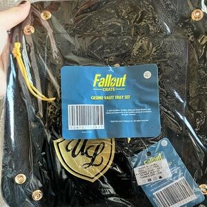 fallout casino valet tray